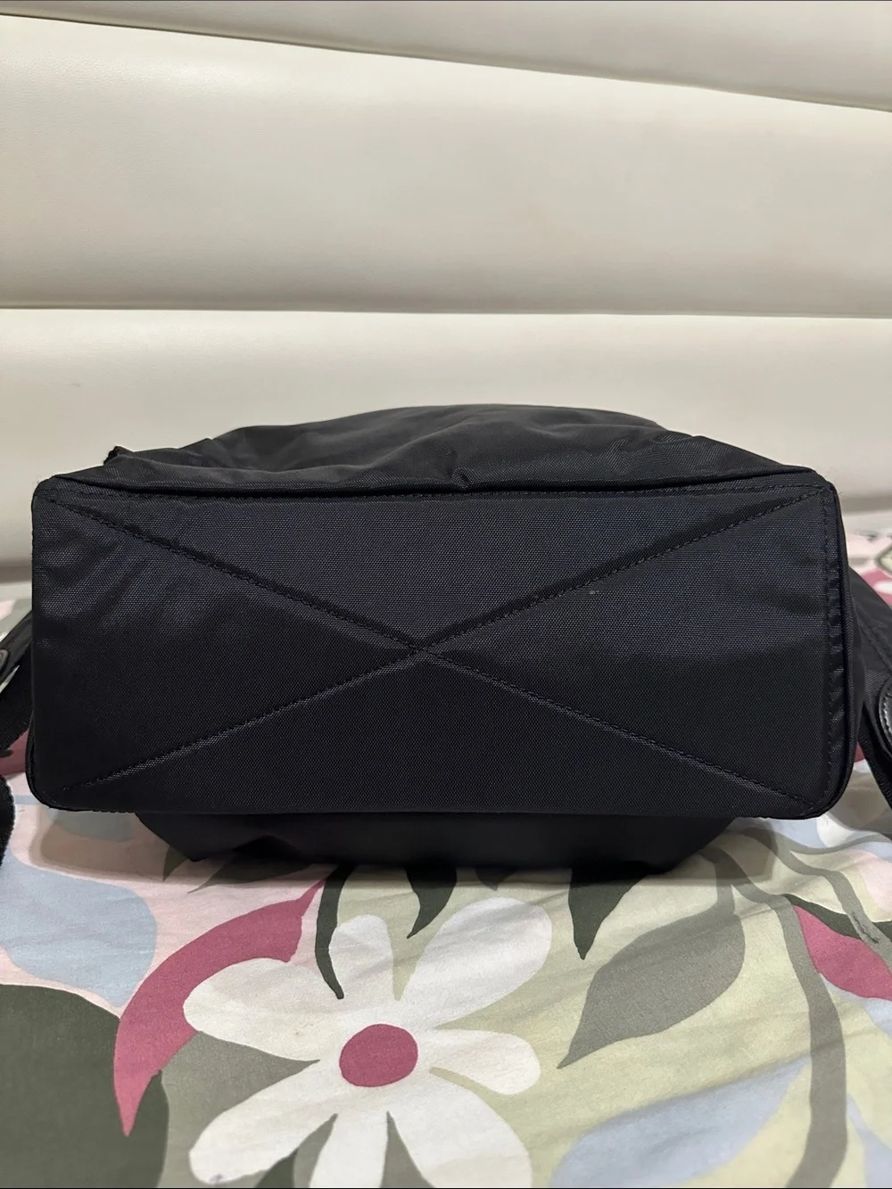 Marc Jacobs Black Nylon Backpack Unisex